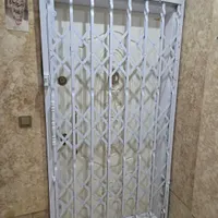 مدرن ترین فرفورژه حفاظ پنجره ساخت دربِ آکاردئِونی|عمده‌فروشی|مشهد, رضاییه|دیوار