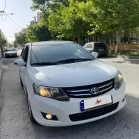 آریو اتوماتیک 1600cc، مدل ۱۳۹۵
