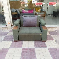 مبل تختشو/طبی تاشو/کاناپه شرکتی تختشو یکنفره|مبلمان خانگی و میز عسلی|کرمانشاه, |دیوار