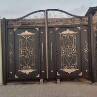 درب باغی مشبک حیاطی ضربدری *باغ*حیاط گل دار|مصالح و تجهیزات ساختمان|مشهد, رسالت|دیوار