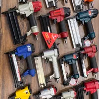 میخکوب منگنه کوب میخ کوب بادی|ماشین‌آلات صنعتی|مشهد, هنرور|دیوار