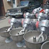 خمیر همزن ده دقیقه ای+تنور و سبزی خردکن فرساندویچ|کافیشاپ و رستوران|پارسآباد, |دیوار