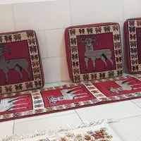 پشتی دست باف ترکی
