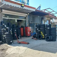 لاستیک ایران تایر مناسب پراید ماتیز ، ام وی ام ۱۱۰|قطعات یدکی و لوازم جانبی|رشت, پیله داربن|دیوار