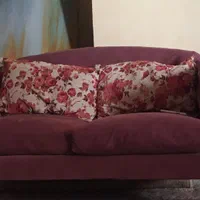 مبل ۴نفره کارکرده