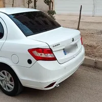 ساینا دو گانه بدون رنگ مدل ۹۷|خودرو سواری و وانت|اهواز, سپیدار|دیوار