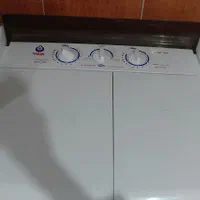 لباسشویی دوقلو برفاب ۷کیلو|ماشین لباسشویی و خشک‌کن لباس|اصفهان, آبشار|دیوار