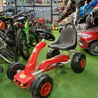 ماشین سه چرخه تاپ کارپدالی/مدل چهارچرخ زنجیری|اسباببازی بچه|مشهد, توس (بلوار توس)|دیوار