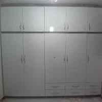 کمد دیواری کد۲۲۵|جاکفشی، کمد، دراور|تهران, آبشار تهران (دریاچه)|دیوار