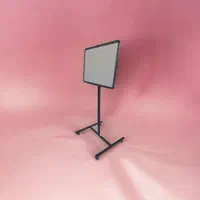 تخته وایت برد مغناطیسی پایه تک ستون(abadboard)