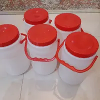 دبه حدود ۳۰ عدد|ظروف نگهدارنده، پلاستیکی، یک‌بارمصرف|رشت, دیلمان|دیوار