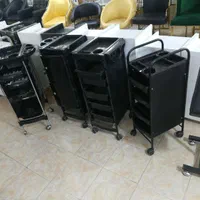 ترولی فلزی ترولی چوبی فایل تخت تتو3استادکار|آرایشگاه و سالن‌های زیبایی|کرج, دهقان ویلا|دیوار