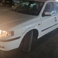 فروش یک دستگاه سواری سمند ال ایکس ای اف سون  ۱۴۰۰
