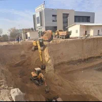 خاکبرداری گودبرداری تخریب اجاره  بیل  بابکت لودر|خدمات حمل و نقل|تهران, امام حسین|دیوار