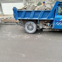 حمل نخاله با نیسان وتخریب ساختمان