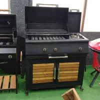 باربیکیو ۱۰۰ سانت پلوپز دار کابینت دار