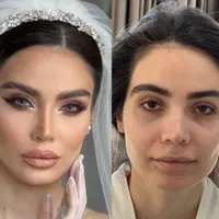 میکاپ و شنیون عروس و همراه وی آی پی|خدمات آرایشگری و زیبایی|مشهد, سجاد شهر|دیوار