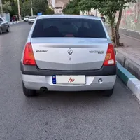 رنو تندر 90 (L90 لوگان) E2 دوگانه سوز، مدل ۱۳۹۰|خودرو سواری و وانت|اسلام‌شهر, |دیوار