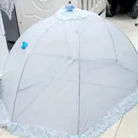 سیسمونی و پشه بند چتری حریر