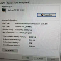 کیس ۸هسته ۱۸ماه گارانتی نسل ۱۰ رم۱۶ گرافیک ۸ RX580|رایانه رومیزی|مشهد, جانباز|دیوار