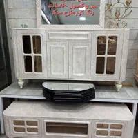 آینه کنسول کلاسیک|بوفه، ویترین، کنسول|مشکین‌دشت, |دیوار