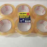 چسب پهن ۹۰ یارد بیصدا دلی Deli Low Noise عرض ۵cm|عمده‌فروشی|تهران, امام حسین(ع)|دیوار