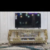 میز تلویزیون ال سی دی تی ویtv تلوزیون برنزی آلیاژ