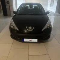 207 TU3 رنگ مشکی آبنوس