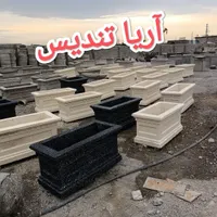 گلدان بتنی هخامنشی سنگین|مصالح و تجهیزات ساختمان|تهران, شهر‌زیبا|دیوار