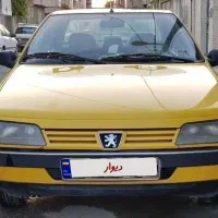 معاوضه پژو405 GLXدوگانه سوزمدل۱۳۹۶ گردشی بی رنگ‌|خودرو سواری و وانت|کرمانشاه, |دیوار
