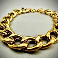 دستبند کارتیر 14 طلا بدون اجرت|جواهرات|تهران, شهرک ولیعصر جنوبی|دیوار