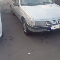 پژو ۴۰۵ بی رنگ دوگانه کارخانه|خودرو سواری و وانت|تهران, گاندی|دیوار
