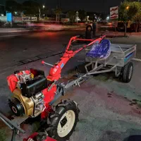 تیلر 10 اسب کاما تیلر کشاورزی