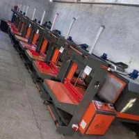 دستگاه شیرینگ پک تونلی کم مصرف مدل ۸۰در ۶۰