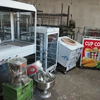 دستگاه ذرت مکزیکی،یخچال فالوده کلک چال،یخ دربهشت|کافیشاپ و رستوران|خاوران, |دیوار