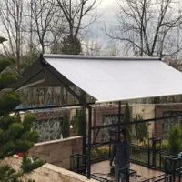 سایبان برقی اتوماتیک.سایبان دستی.آفتابگیر.بارانگیر|خدمات پیشه و مهارت|تنکابن, |دیوار