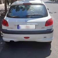۲۰۶ تیپ ۲ مدل ۹۷|خودرو سواری و وانت|تهران, چهارصد دستگاه|دیوار