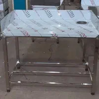 میز کار استیل مرغی، مرغ فروشی ، قصابی|فروشگاه و مغازه|رشت, شالکو|دیوار