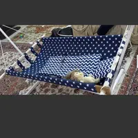 گهواره ننو بانوج سیسمونی مناسب کولیک|اسباب و اثاث بچه|مشهد, عبادی|دیوار