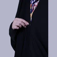 چادر مشکی شیک زنانه ویژه بانوان محجبه ایلامی|لباس|ایلام, |دیوار