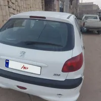 پژو 206 تیپ ۵، مدل ۱۳۹۶|خودرو سواری و وانت|یزد, |دیوار