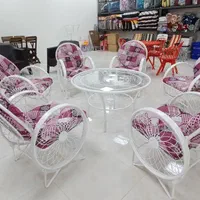 مبل باغی/فرفوژه/ویلایی/فلزی