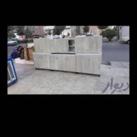 کابینت کابینت با آبچکان  نو 9400شش مترش کنگان|مصالح و تجهیزات ساختمان|بندر کنگان, |دیوار