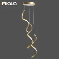 لوستر مدرن سه شعله مدل فنری کد L5013 برند نیالا|لوستر و چراغ آویز|مشهد, توس (بلوار توس)|دیوار
