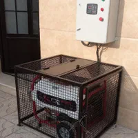 موتور برق تمام اتوماتیک برق اضطراری دیزل ژنراتور|ماشین‌آلات صنعتی|ارومیه, |دیوار