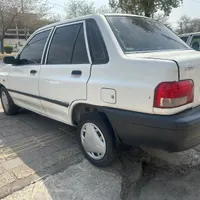 پراید صندوقدار بنزینی، مدل ۱۳۸۹