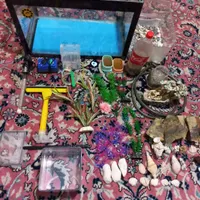 اکواریوم و وسایل کامل نو|ماهی|بومهن, |دیوار