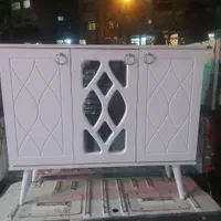 جاکفشی آیینه خور طرح کنسول بدون واسطه|جاکفشی، کمد، دراور|مشهد, توس (بلوار توس)|دیوار