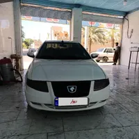 سمند سورن معمولی دوگانه، مدل ۱۳۹۰