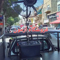 پنکه مهپاش فنگدا صنعتی خانگی مه پاش سایز ۷۵ دوکاره|پنکه و تصفیه‌کنندهٔ هوا|تهران, صادقیه|دیوار